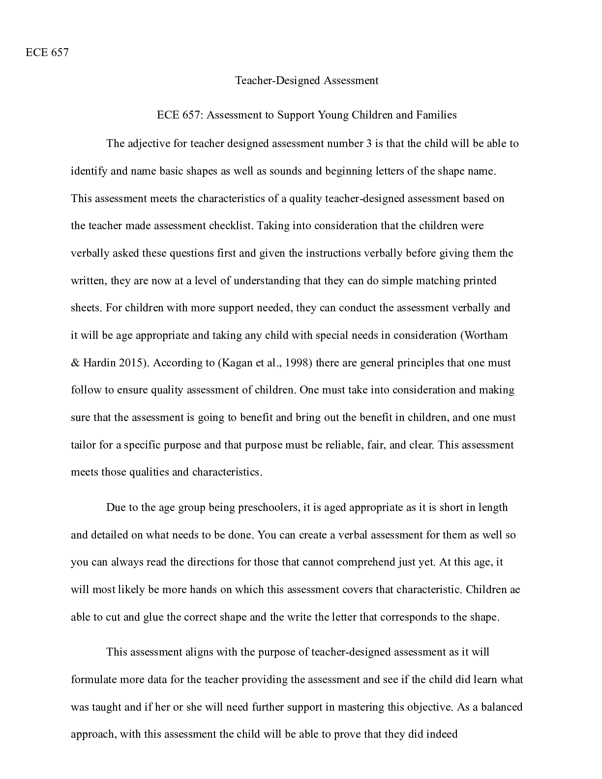 Preview image of ECE 657 Week 4 Assignment.docx document